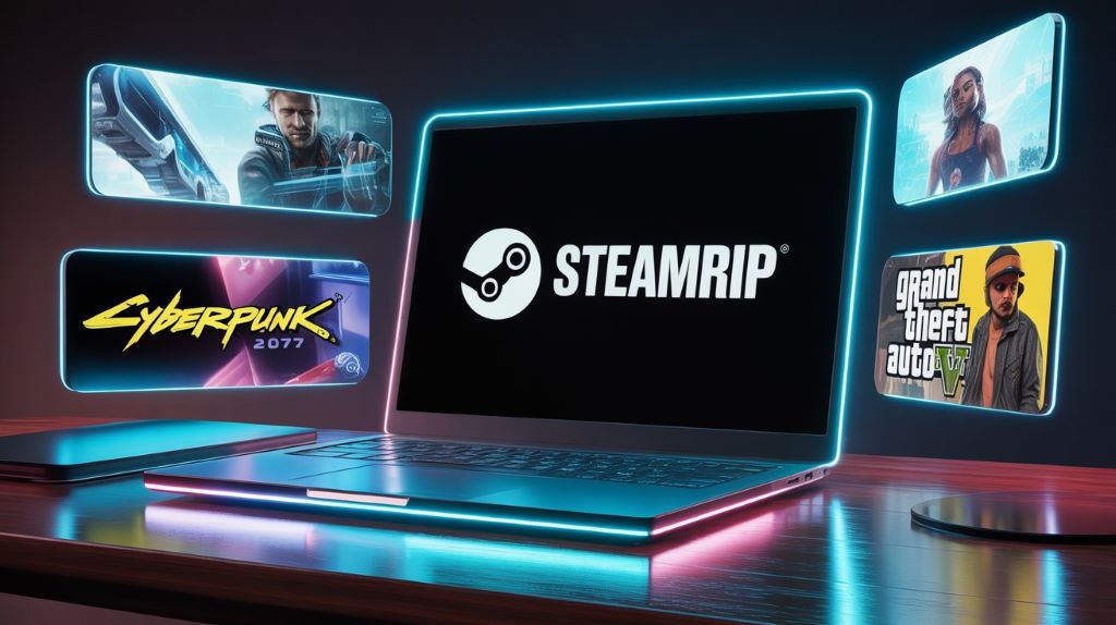 Steamrip website